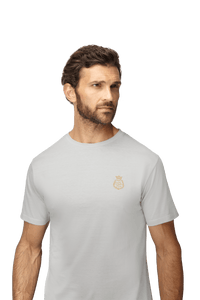 Frederick Mañez Perla tee: 24ct Gold Embroidery